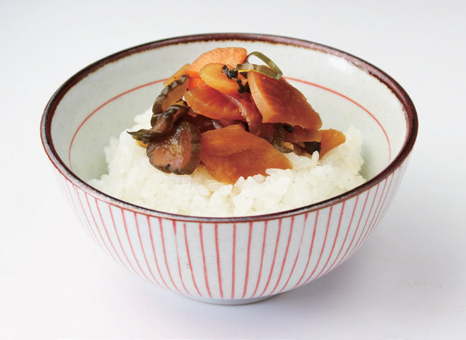 Misozukegohan (miso rice)